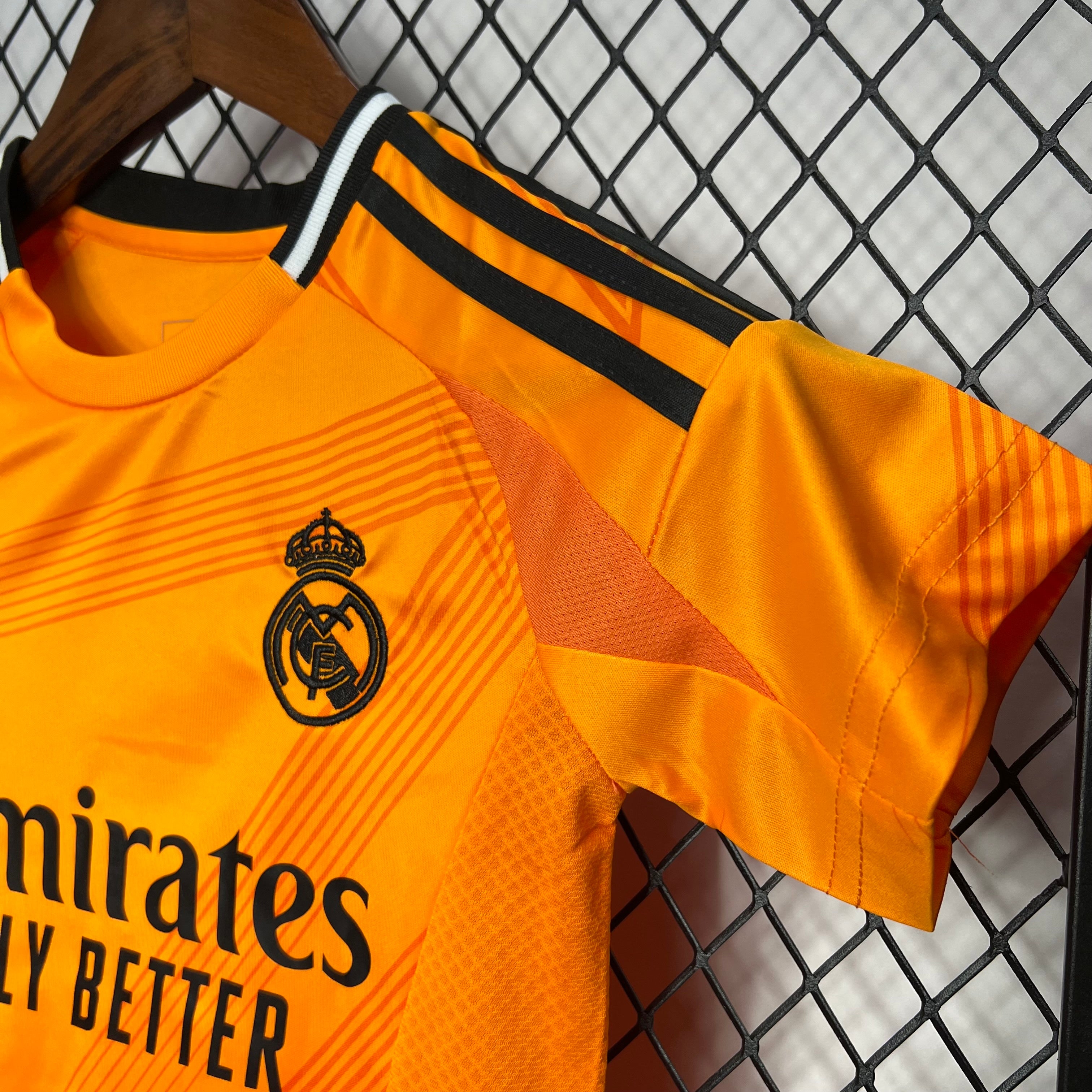 Real Madrid 2024-25 Away Kids Kit S-XXL