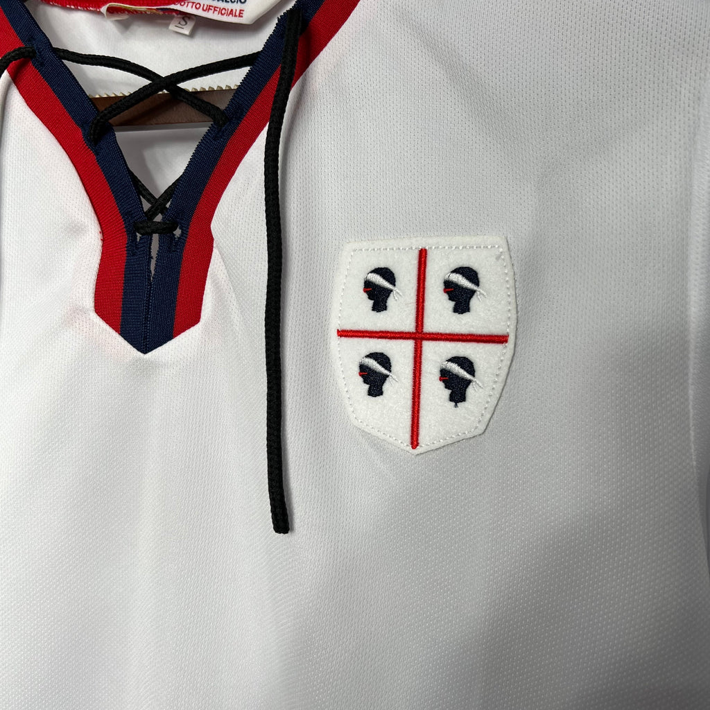 Cagliari Calcio 1969-70 Championship Edition Retro Jersey S-XXL