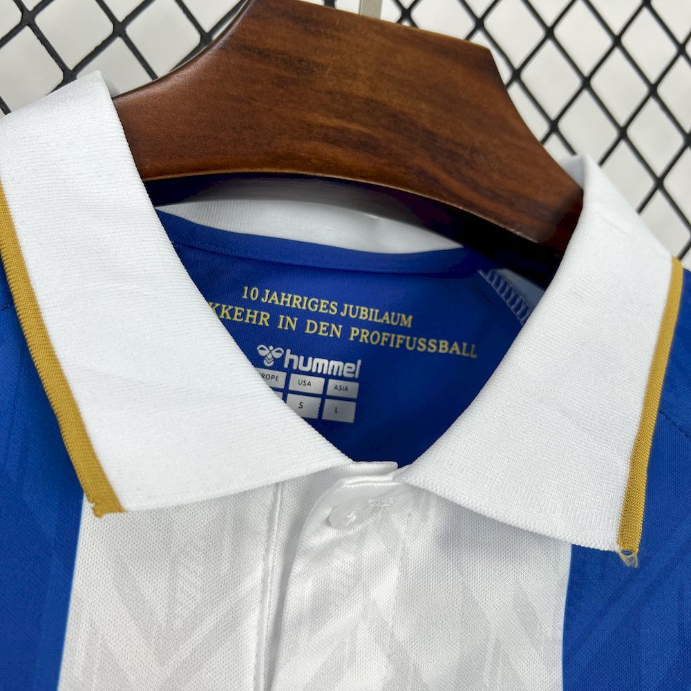 1.FC Magdeburg 2024-25Anniversary Football jersey S-XXL
