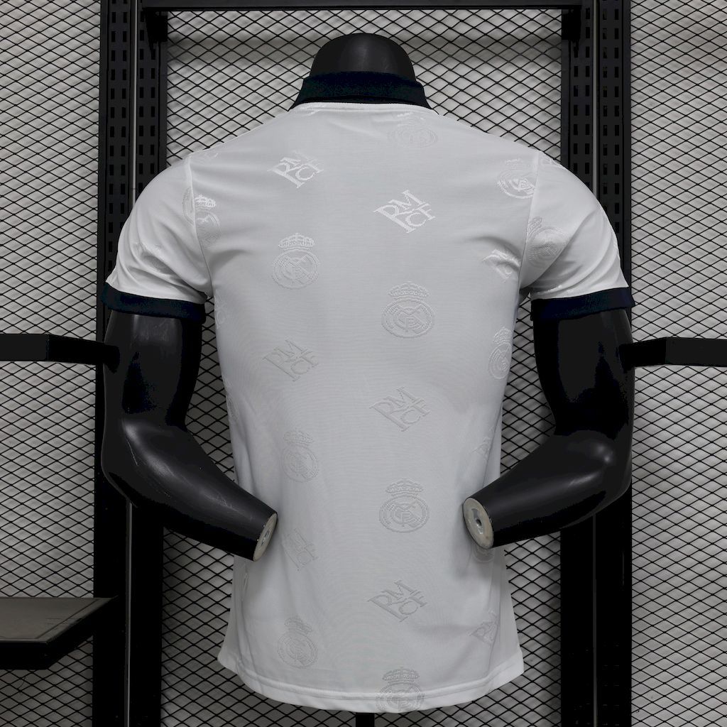 Real Madrid 2025-26 White special edition Jersey Player Version S-XXL