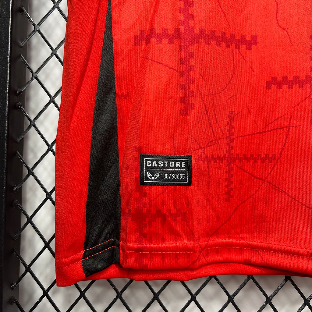 Bayer 04 Leverkusen 2024-25 Home Jersey S-XXL