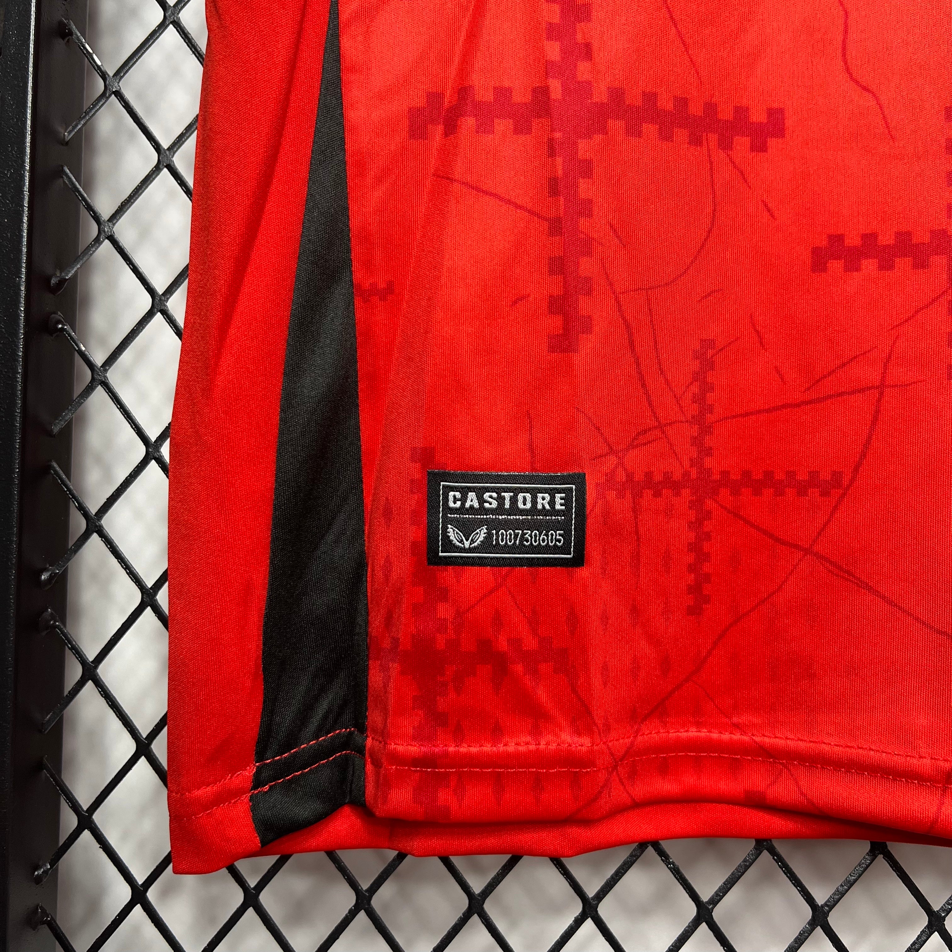 Bayer 04 Leverkusen 2024-25 Home Jersey S-XXL