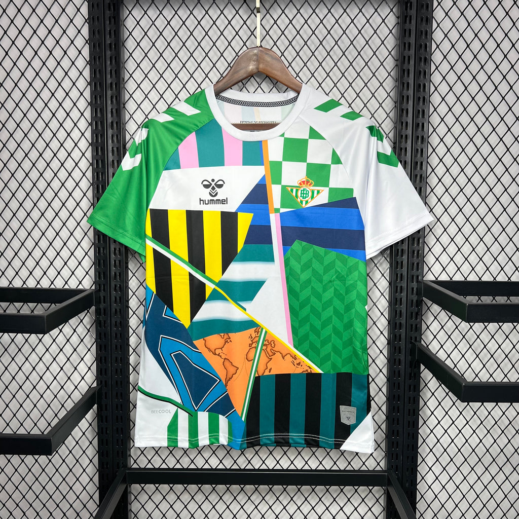 Real betis 2023-24 hummel Limited Edition Pre Match Jersey S-XXL S-XXL