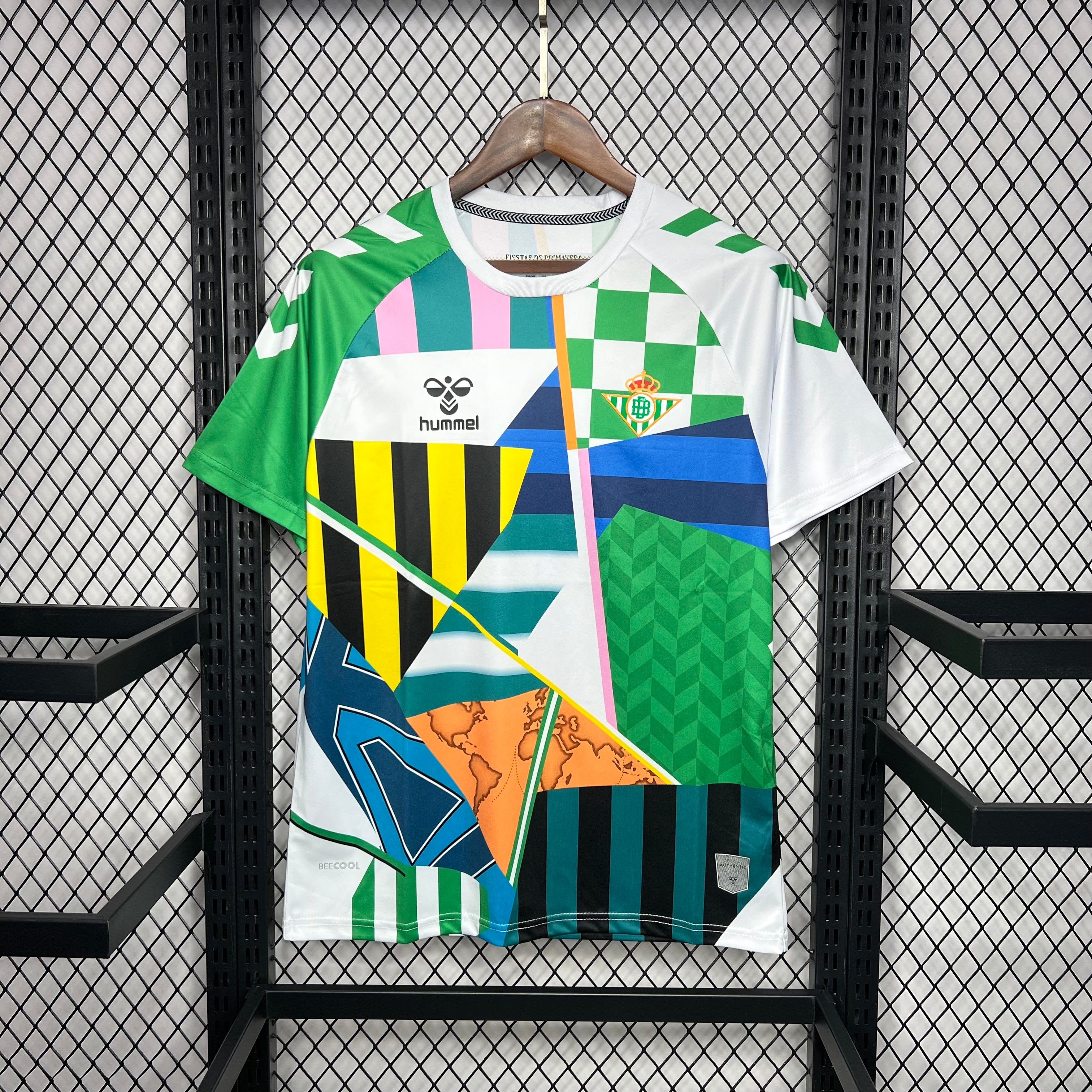 Real betis 2023-24 hummel Limited Edition Pre Match Jersey S-XXL S-XXL