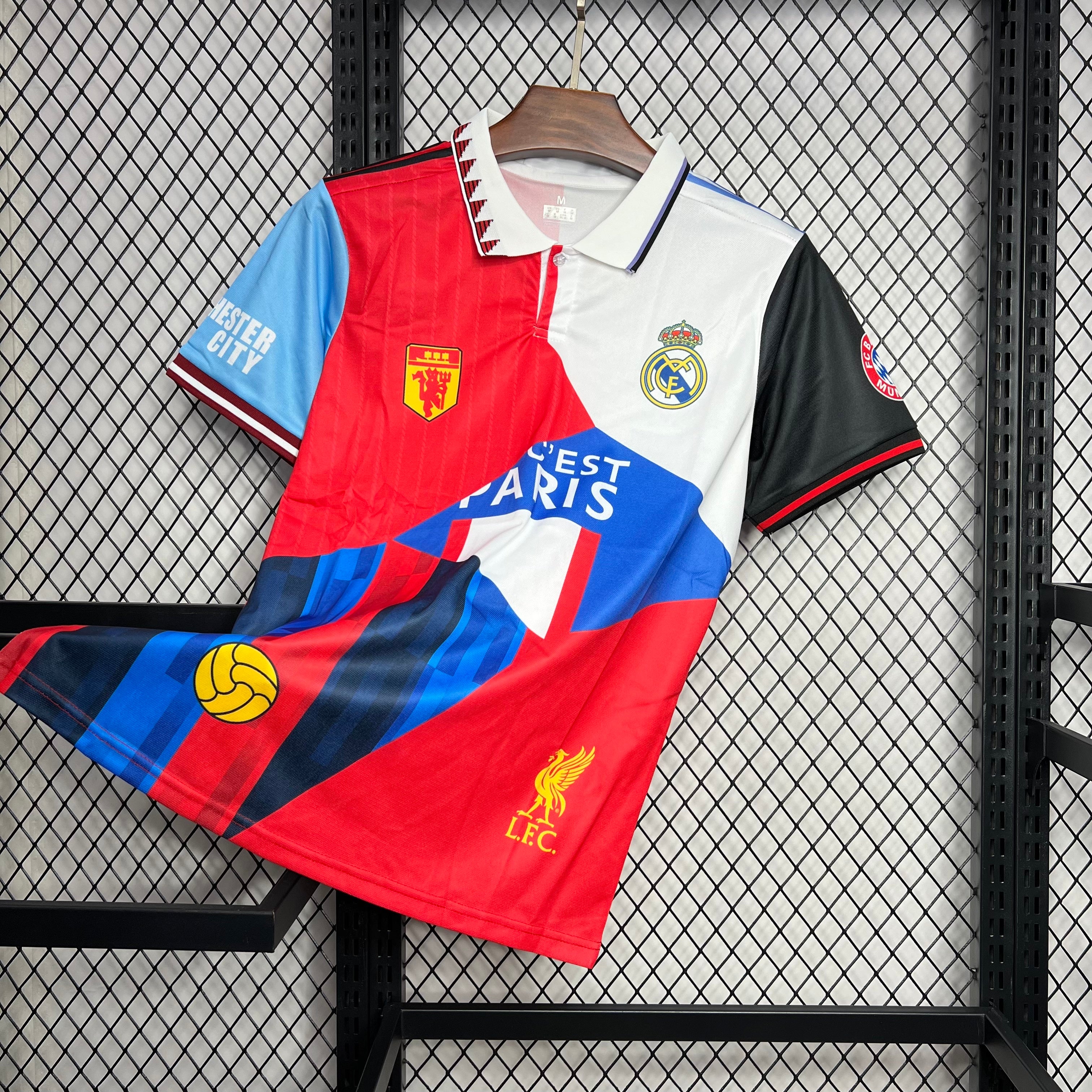 Real Madrid 2023-24 Club Joint Edition Jersey S-XXL