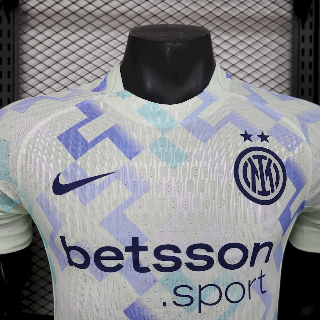 Inter Milan 2025-26 Away Jersey Player Version S-XXL