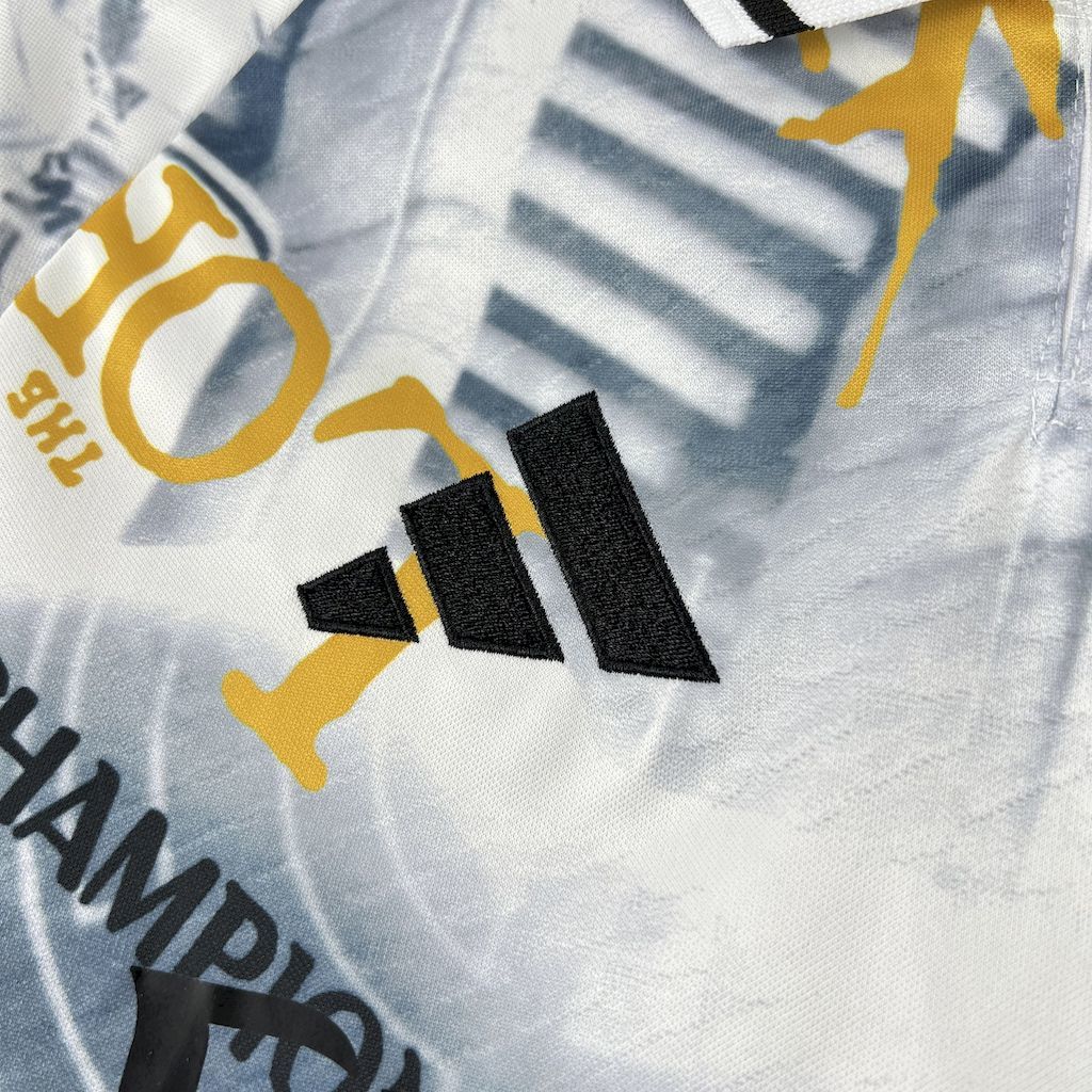 Real Madrid 2025-26 Glory Graffiti Board Football jersey S-XXL