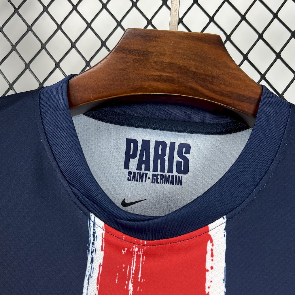 PSG 24-25 Home Stadium Collector&x27;s JerseyChampions of Europe 2025 S-XXL