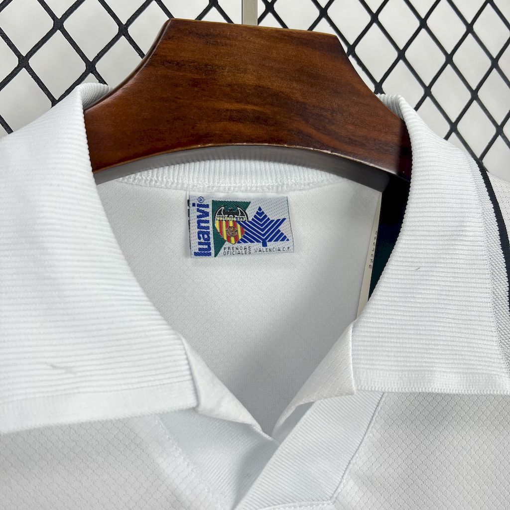 Valencia CF 1996-97 Home Retro Jersey S-XXL