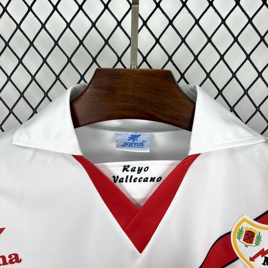 Rayo Vallecano 97-98 Home Retro Jersey S-XXL