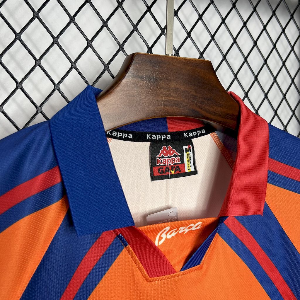 Barcelona 1998 Away Retro Jersey S-XXL