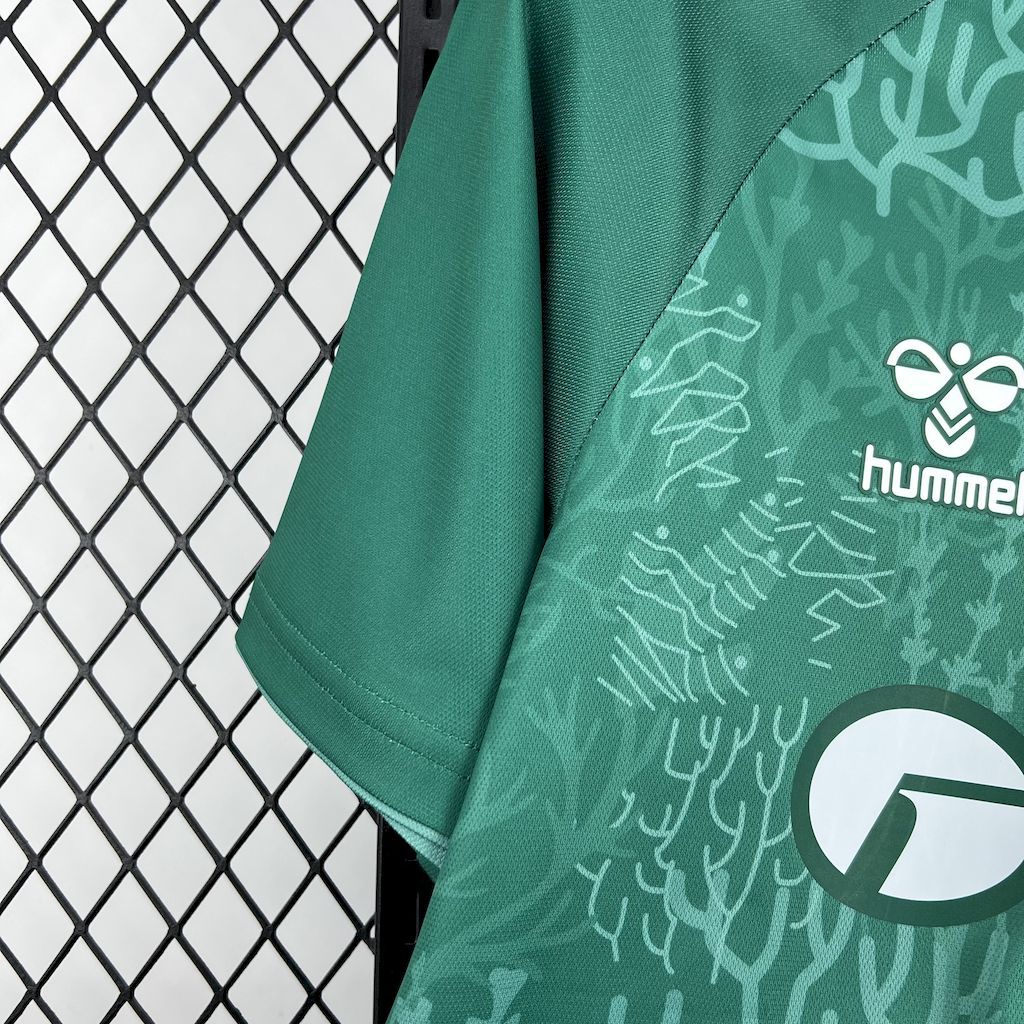 Real Betis 2024-25 Seaweed theme Jersey S-XXL