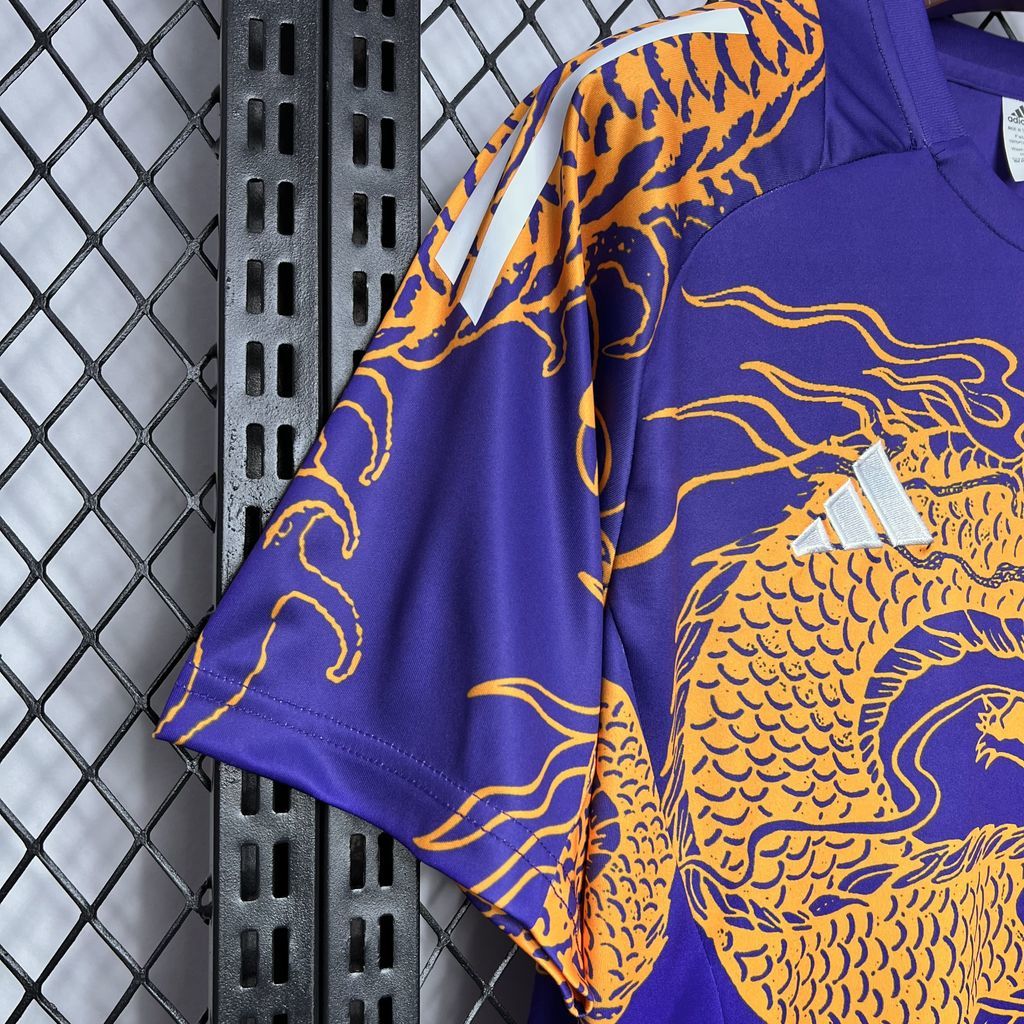 Real Madrid 2024-25 Purple Dragon Special Edition Jersey S-XXL S-XXL