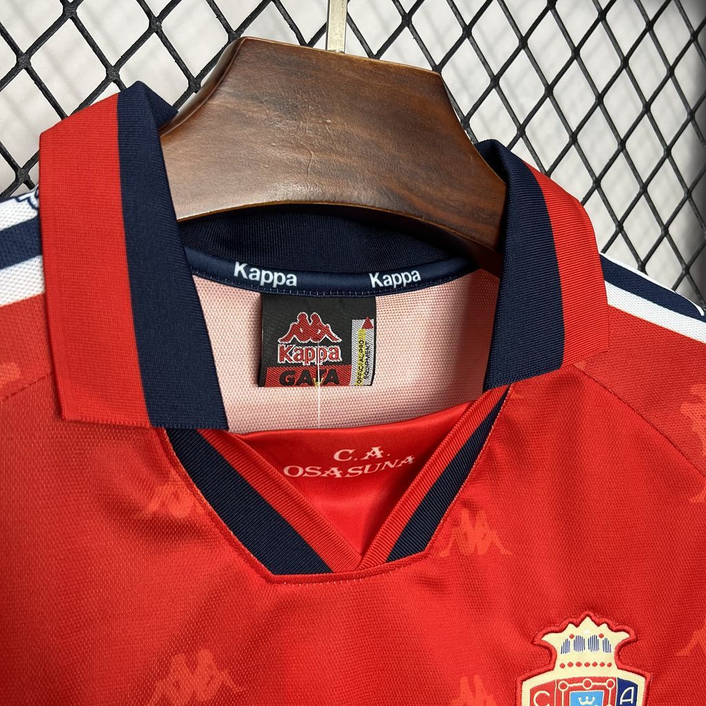 Osasuna 1996-97 Home Retro Jersey S-XXL