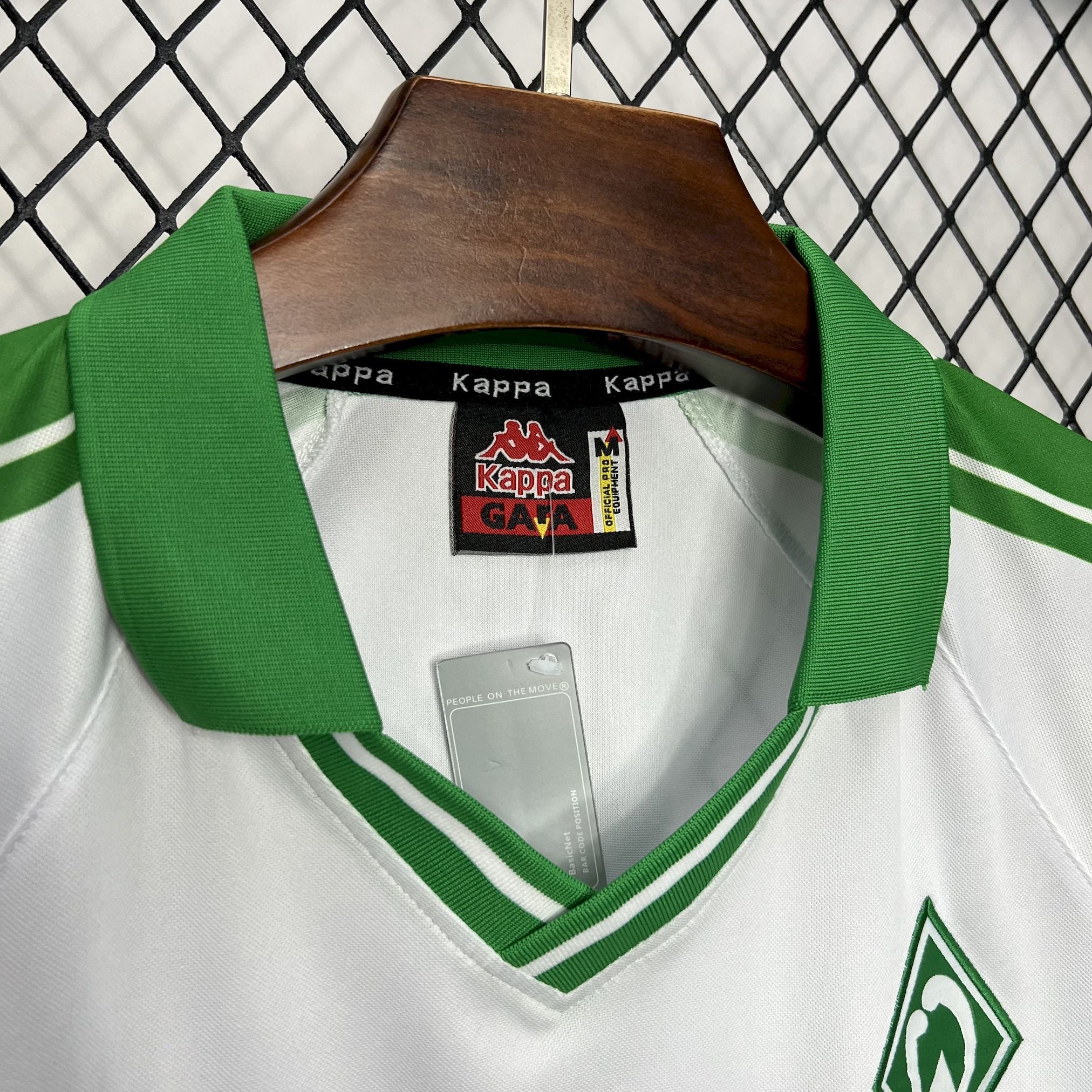 Werder Bremen 2001-02 Away Rerro Jersey S-XXL