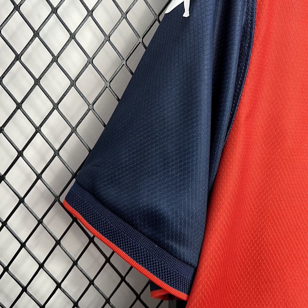 Genoa 24-25 Home Jersey S-XXL S-XXL