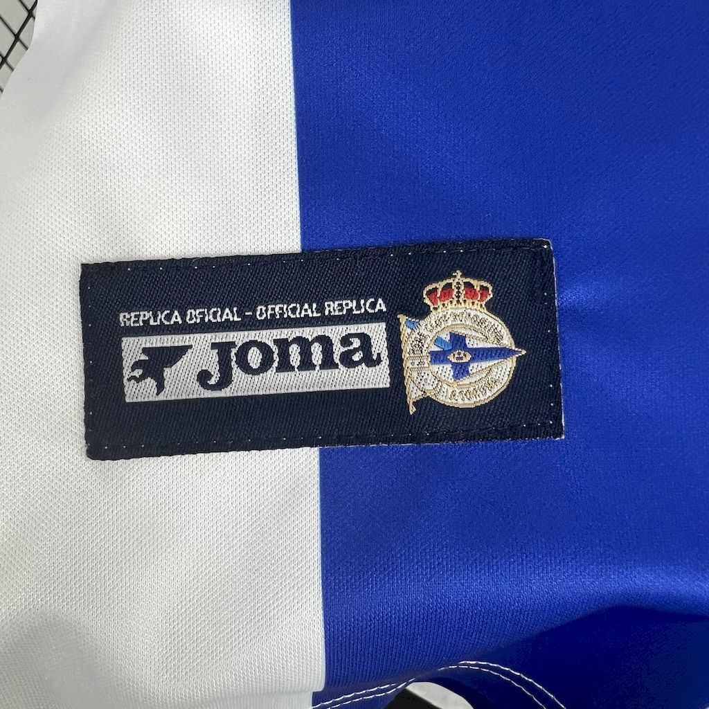 Deportivo La Coruna 03-04 Home Retro Jersey S-XXL