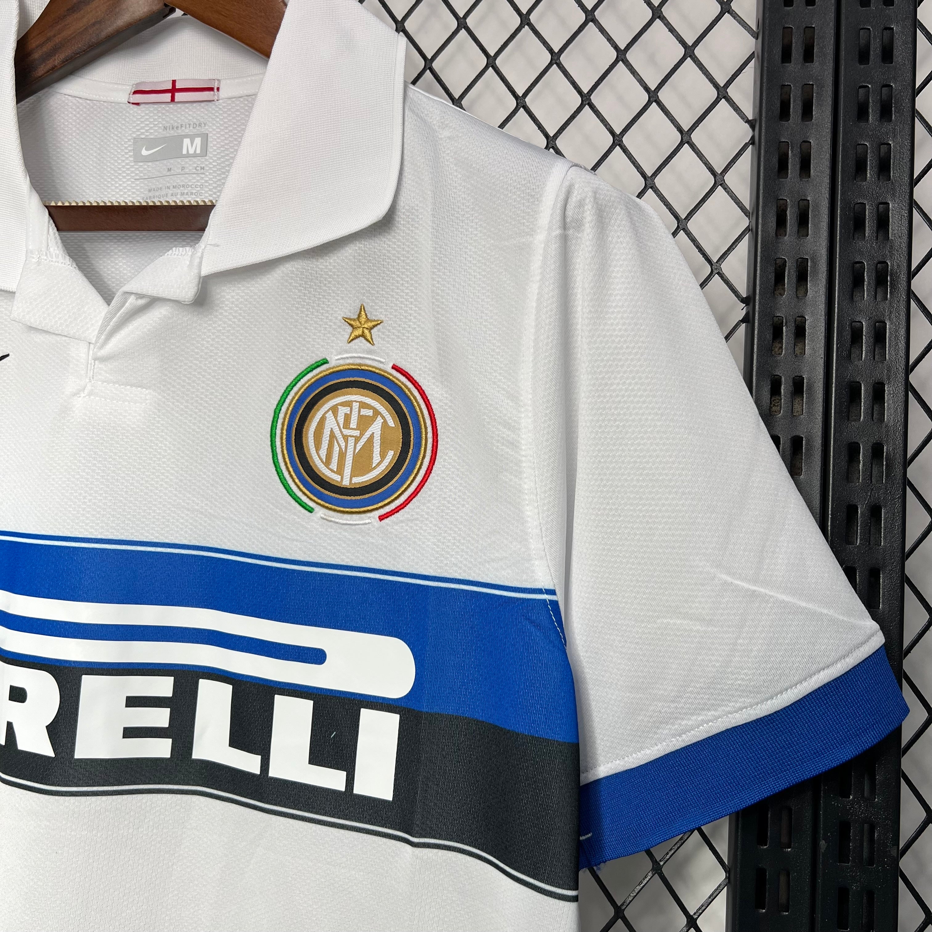 Inter Milan 2009-10 Away Retro Jersey S-XXL