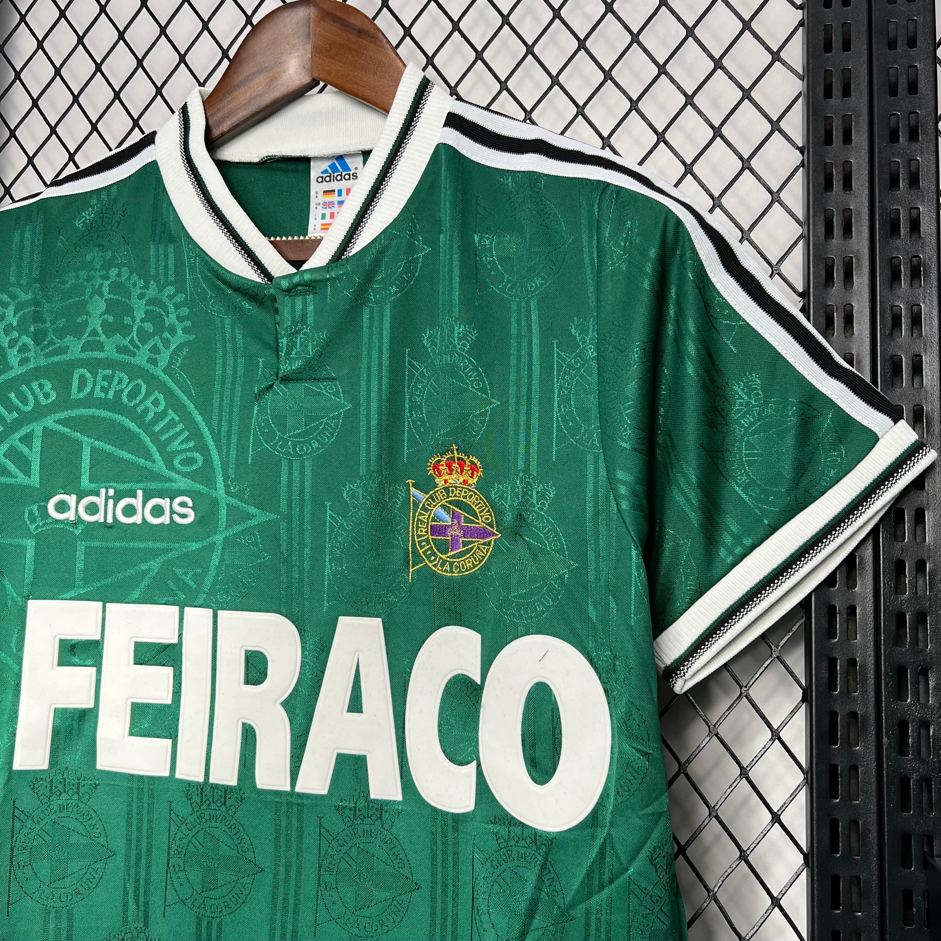 Deportivo La Coruna 99-00 Away Retro Jersey S-XXL