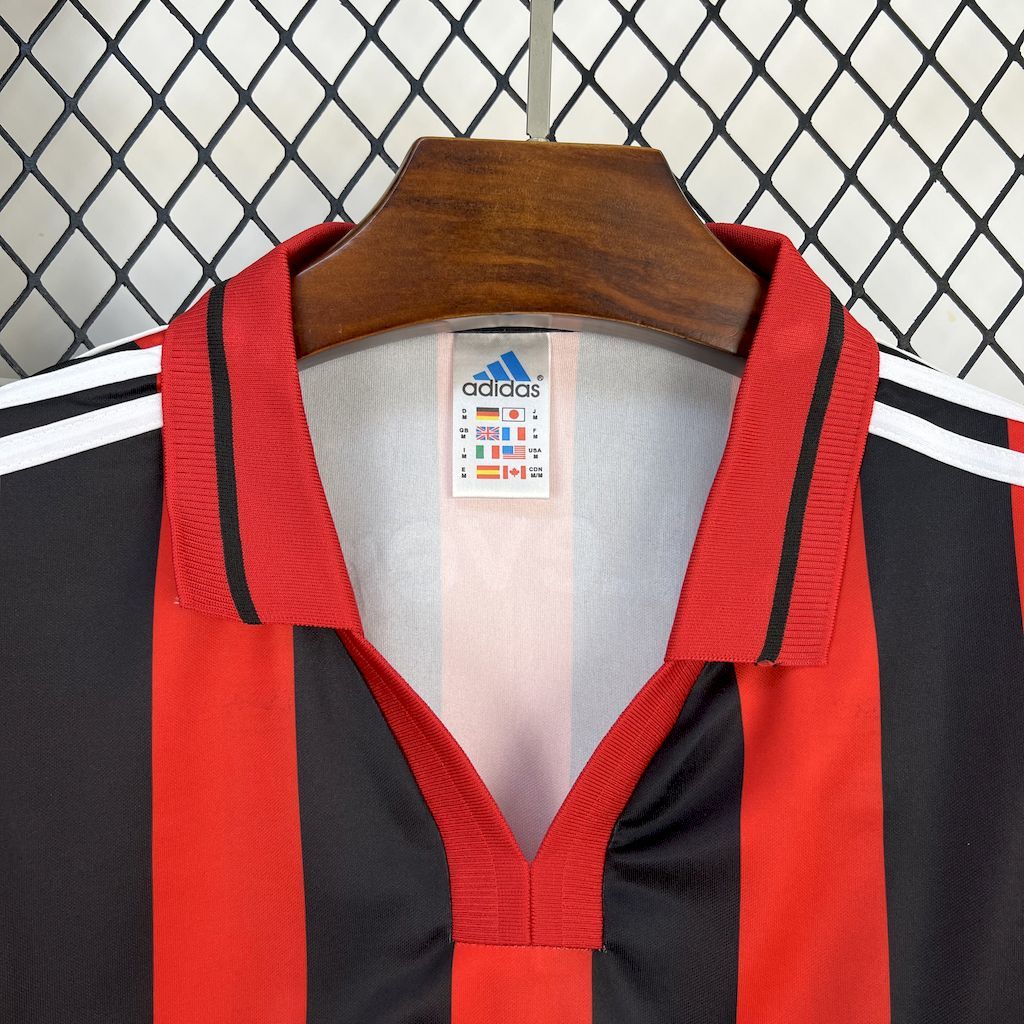 Bayer 04 Leverkusen 2000-01 Home Retro Jersey S-XXL