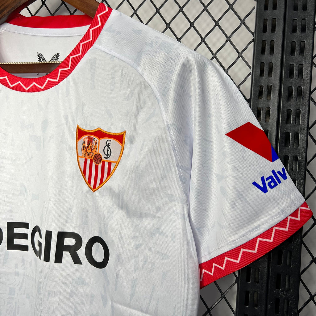 Sevilla FC 2024-25 Home Jersey S-XXL