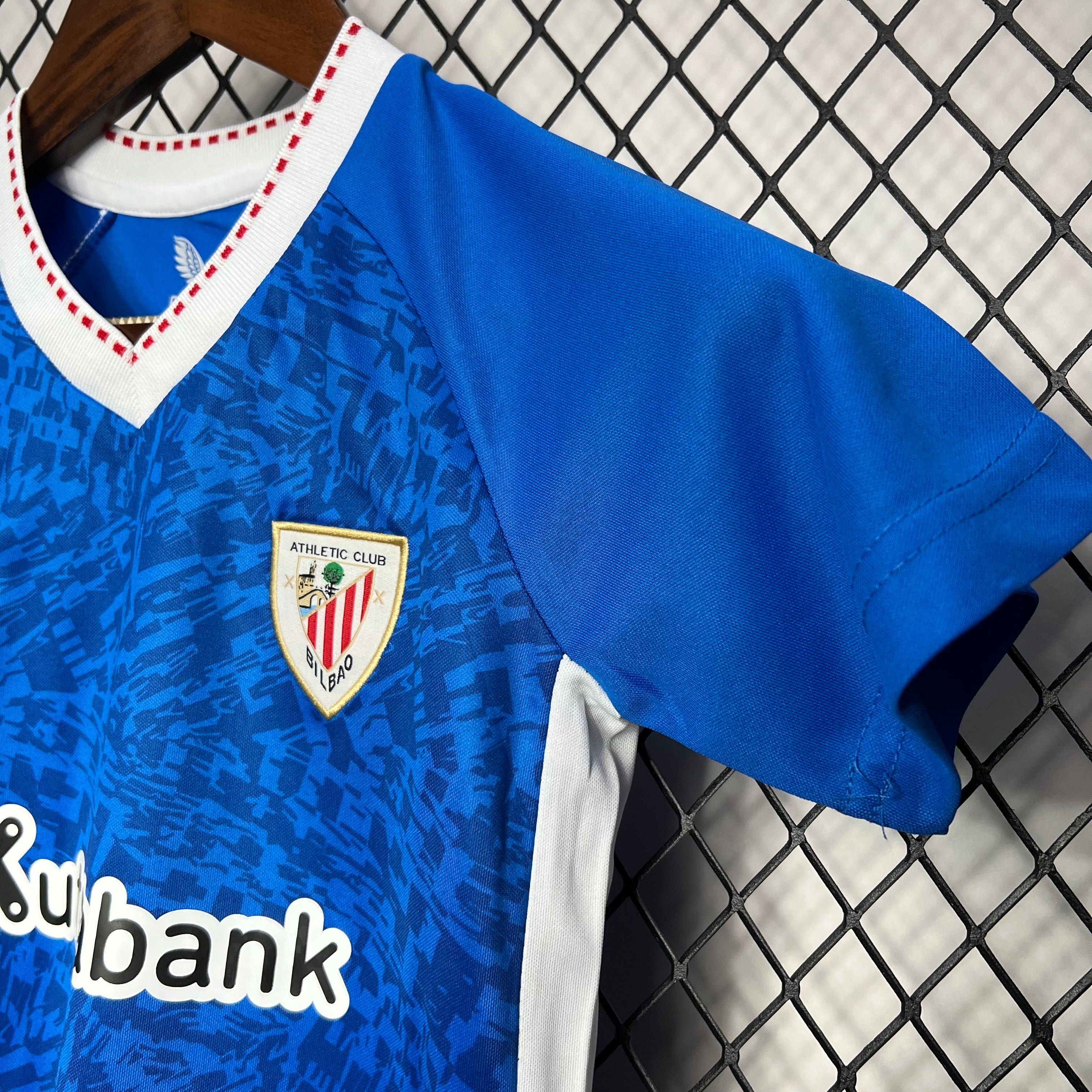 Athletic Bilbao 2024-25 Away Kids Kit S-XXL