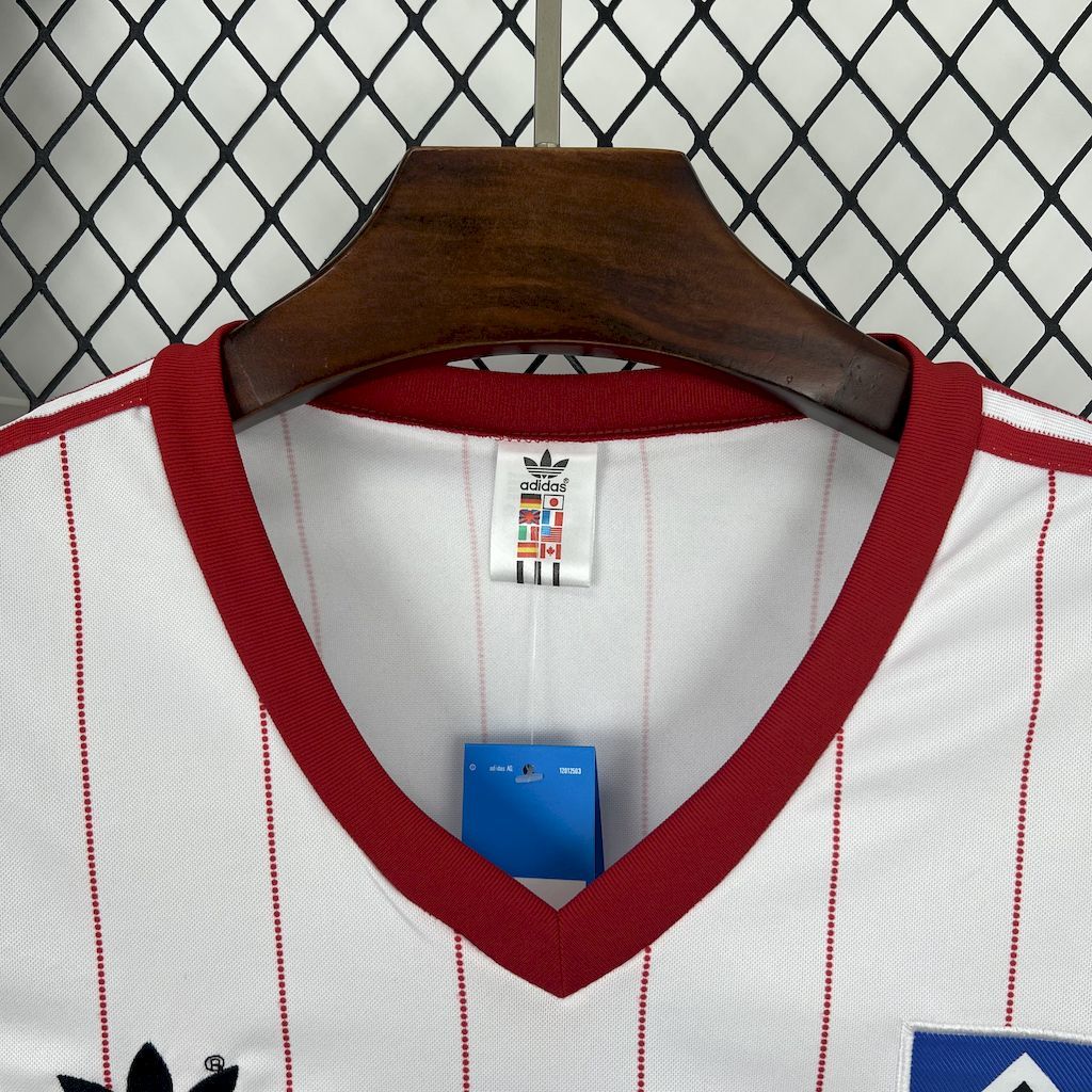 Hamburger SV 1983-84 Home Retro Jersey S-XXL