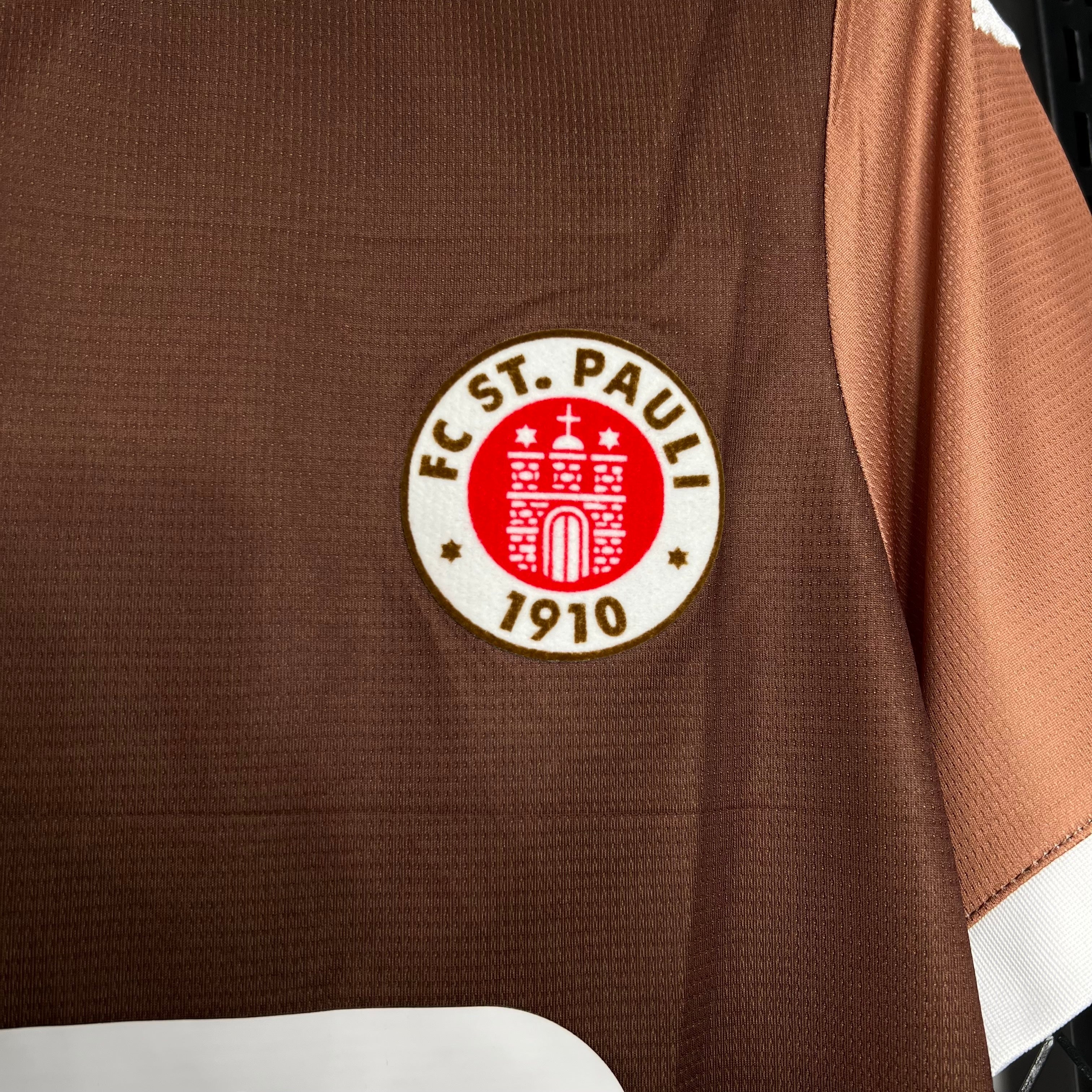 FC St. Pauli 2024-25 Home Jersey S-XXL