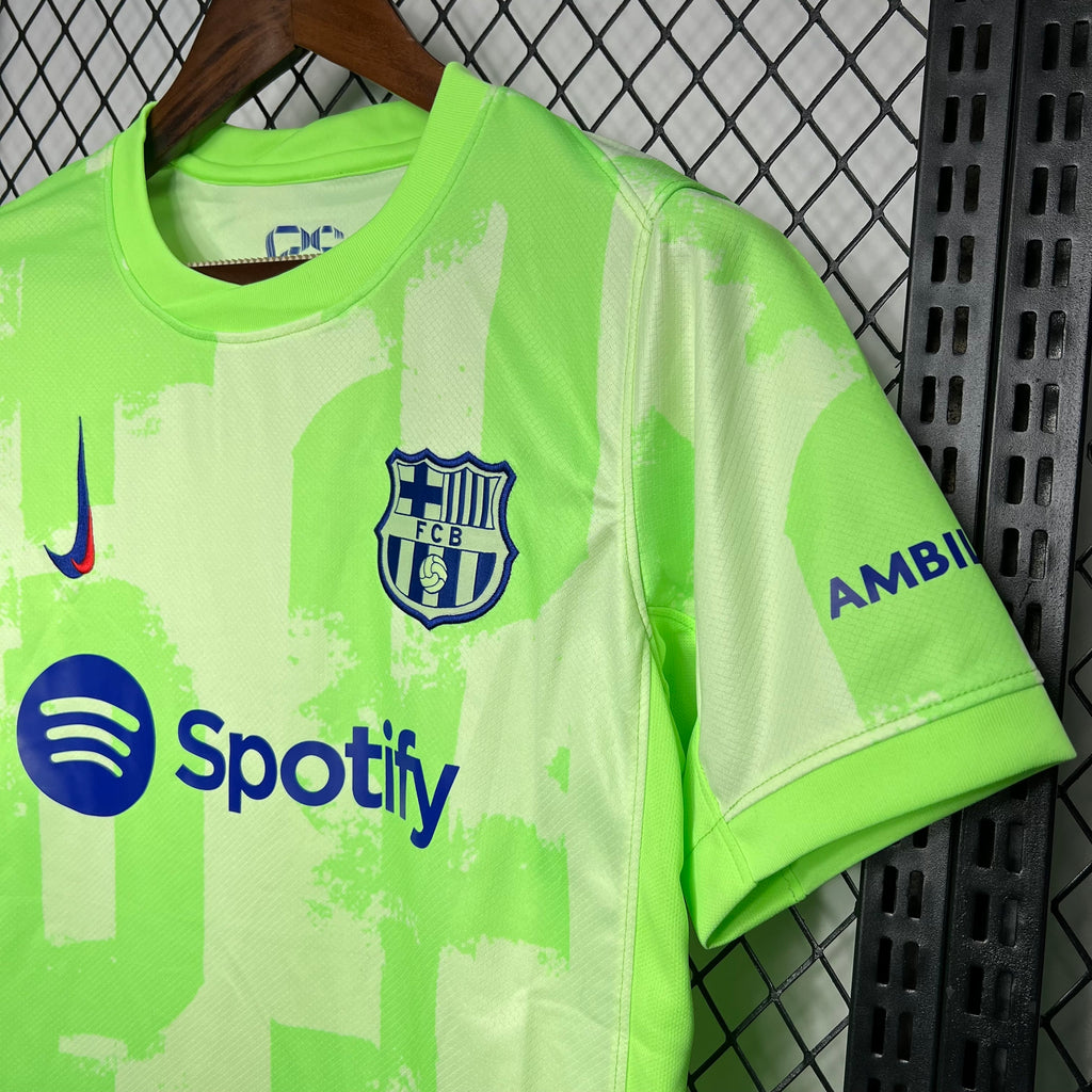 Barcelona 2024-25 Third Away Jersey S-XXL