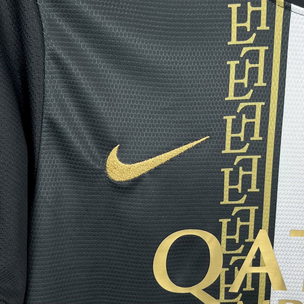PSG 25-26 Black and Gold Edition Football jersey S-XXL
