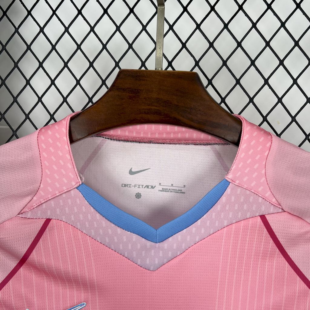 Barcelona 2025-26 pink special edition Football jersey S-XXL