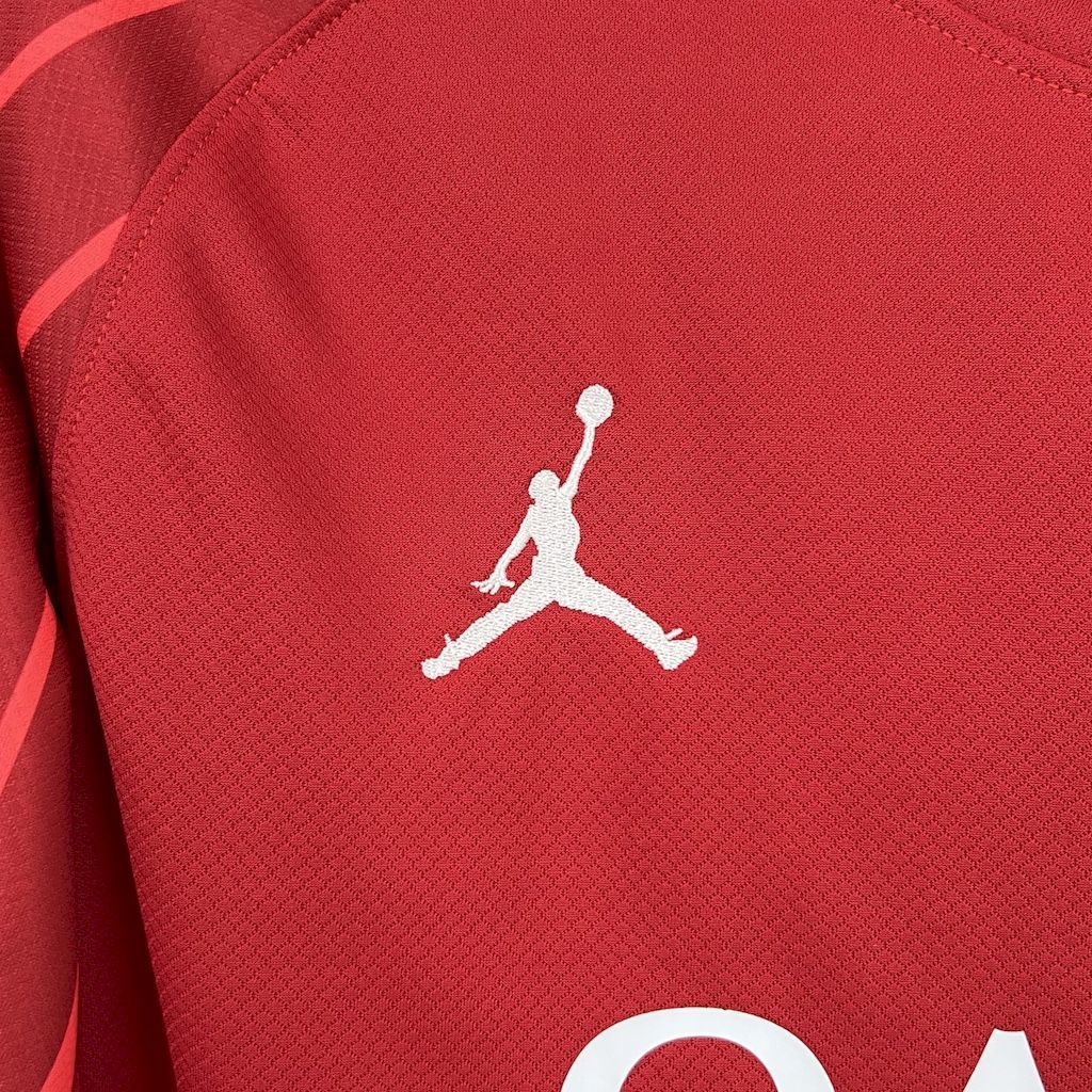 PSG 25-26 Red goalkeeper Long Sleeves Football jersey S-XXL