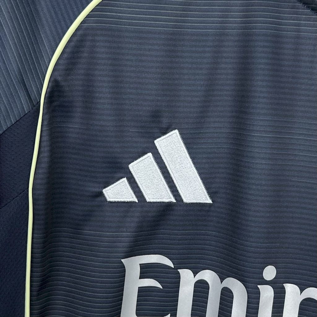 Real Madrid 2025-26 Away Long Sleeves Football jersey S-XXL
