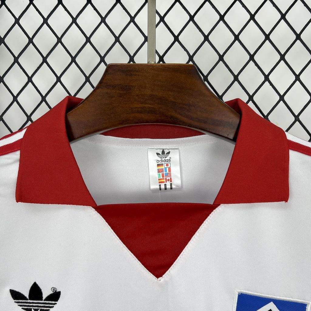 Hamburger SV 1980 Home Retro Jersey S-XXL