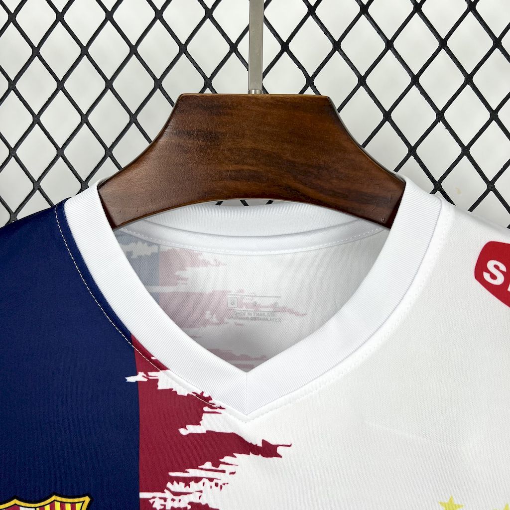 Neymar da Silva Santos Júnior 2025-26 Barcelona-Santos Jersey S-XXL