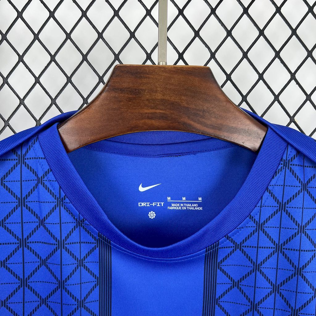 PSG 25-26 Pre-match training blue Football Jersey S-XXL