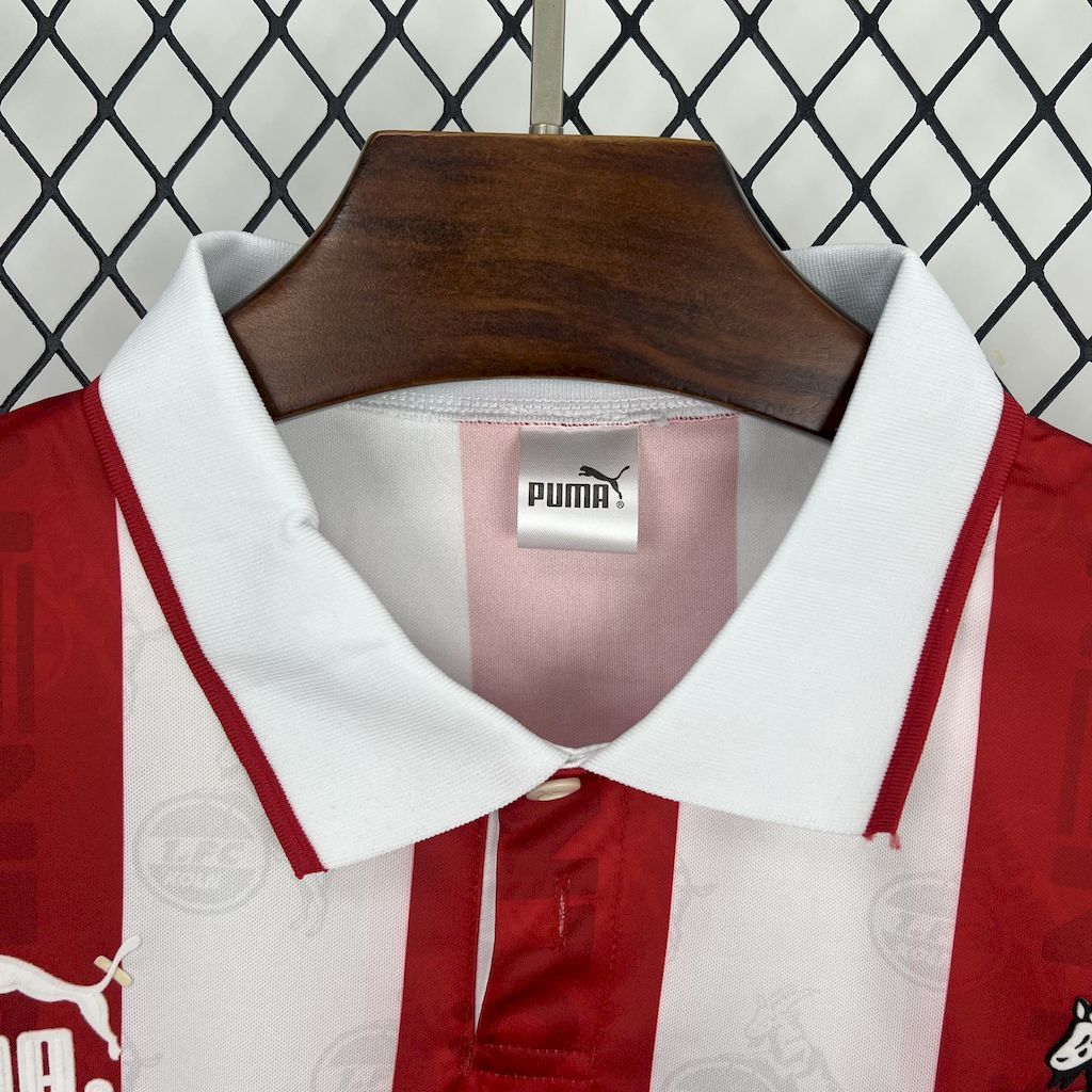 Top 11 1. FC Kln 1995-96 Home Retro Jersey S-XXL