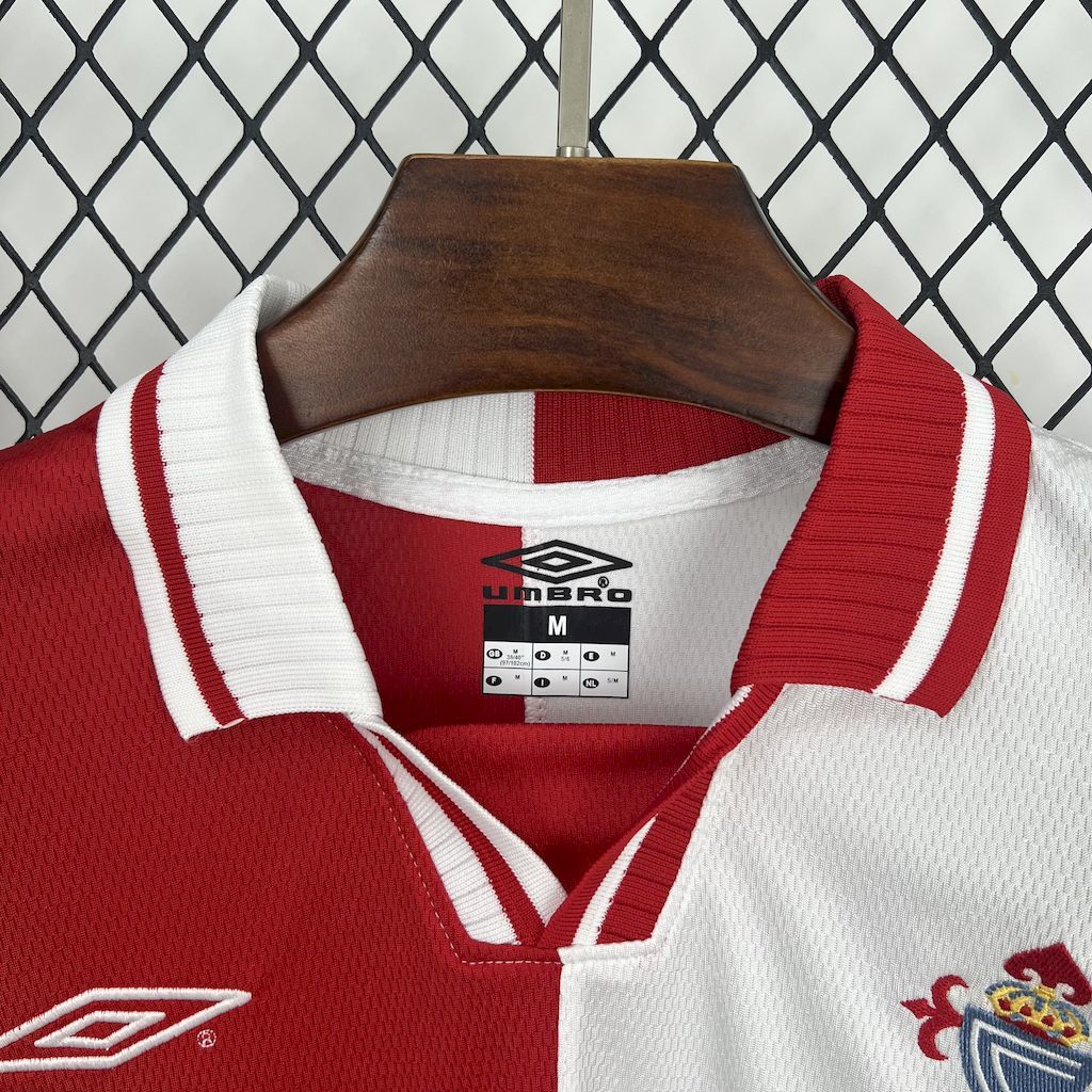 Celta Vigo 2001-02 Away Retro Jersey S-XXL
