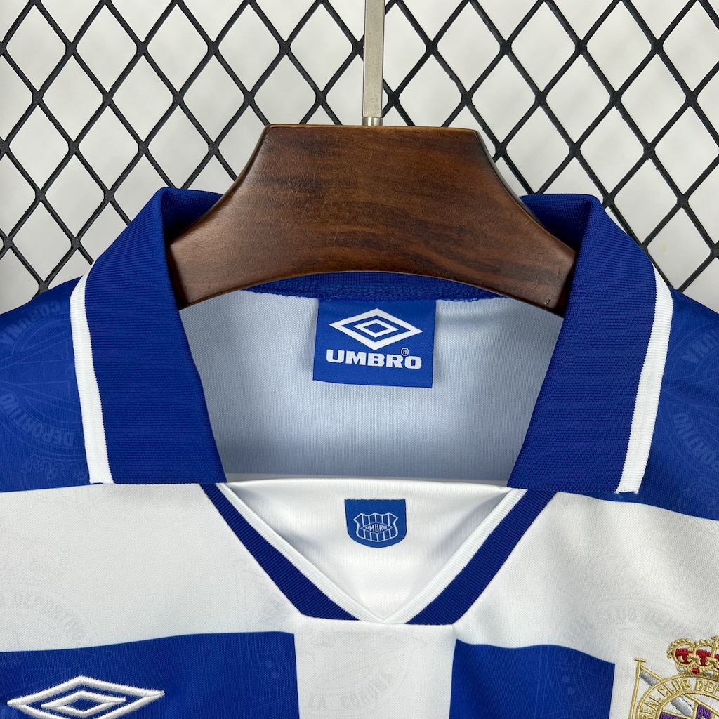 Deportivo La Coruna 94-95 Home Retro Jersey S-XXL