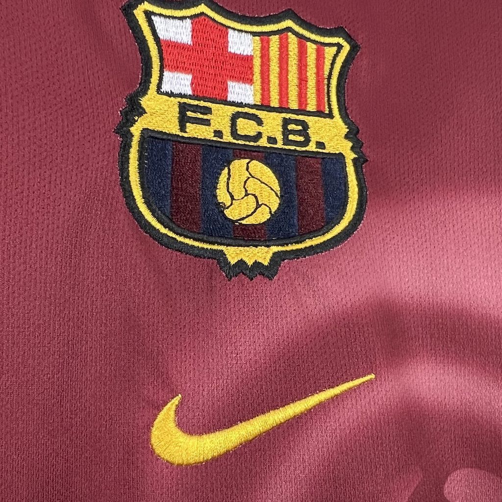 Barcelona 2000-01 Home Retro Skeleton Jersey S-XXL