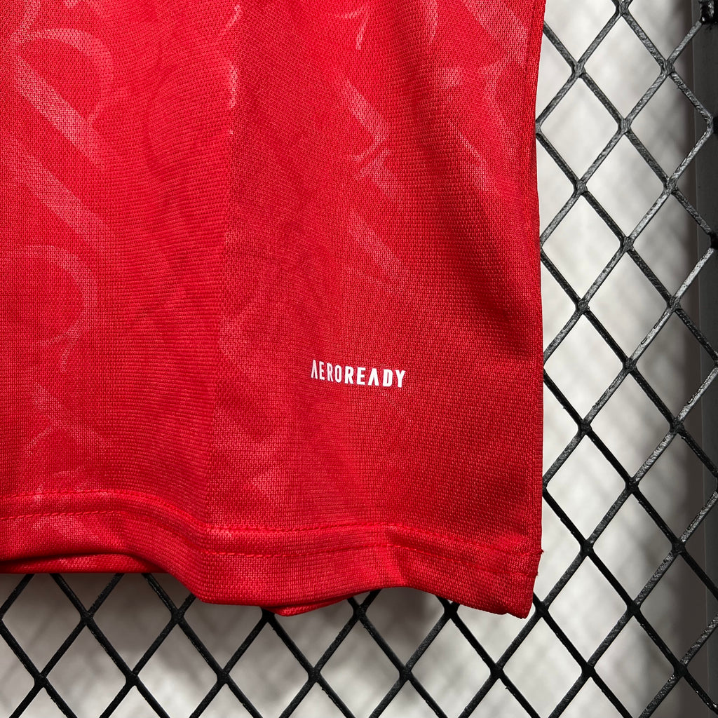 Real Madrid 2024-25 Red Jersey S-XXL
