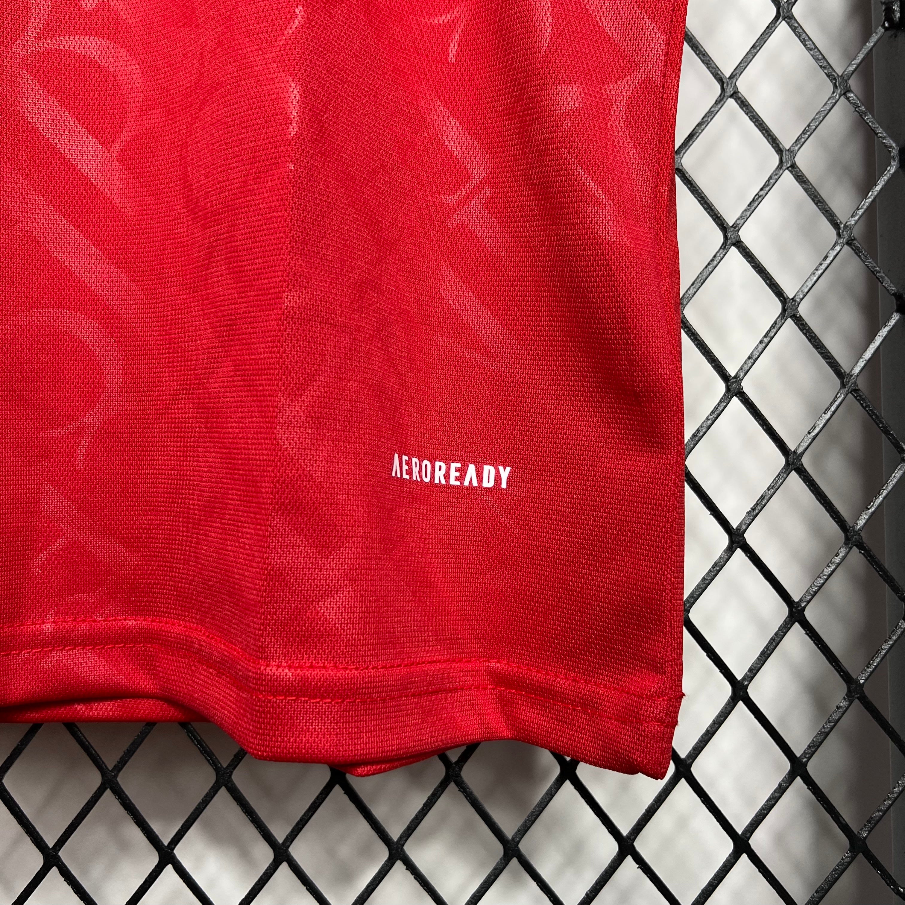 Real Madrid 2024-25 Red Jersey S-XXL