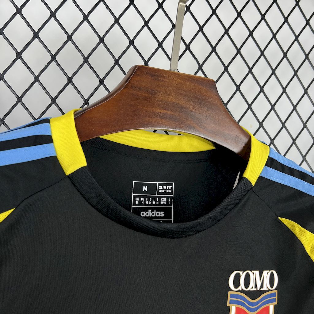 Como 1907 2024-25 Fourth Away Football Jersey S-XXL