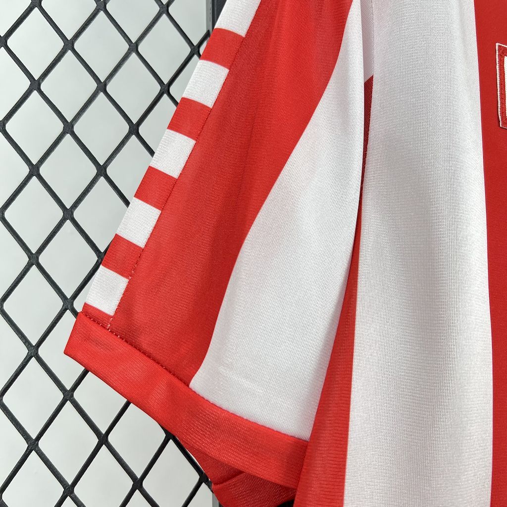Atletico Madrid 1982-83 Home Retro Jersey S-XXL