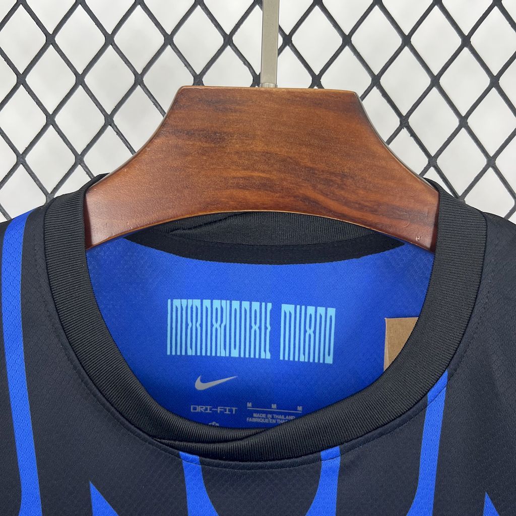Inter Milan 2025-26 Home Womens Football Jersey S-XXL