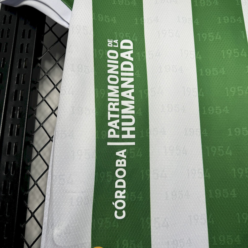 Cordoba CF 2024-25 Home Jersey All Sponsors S-XXL S-XXL