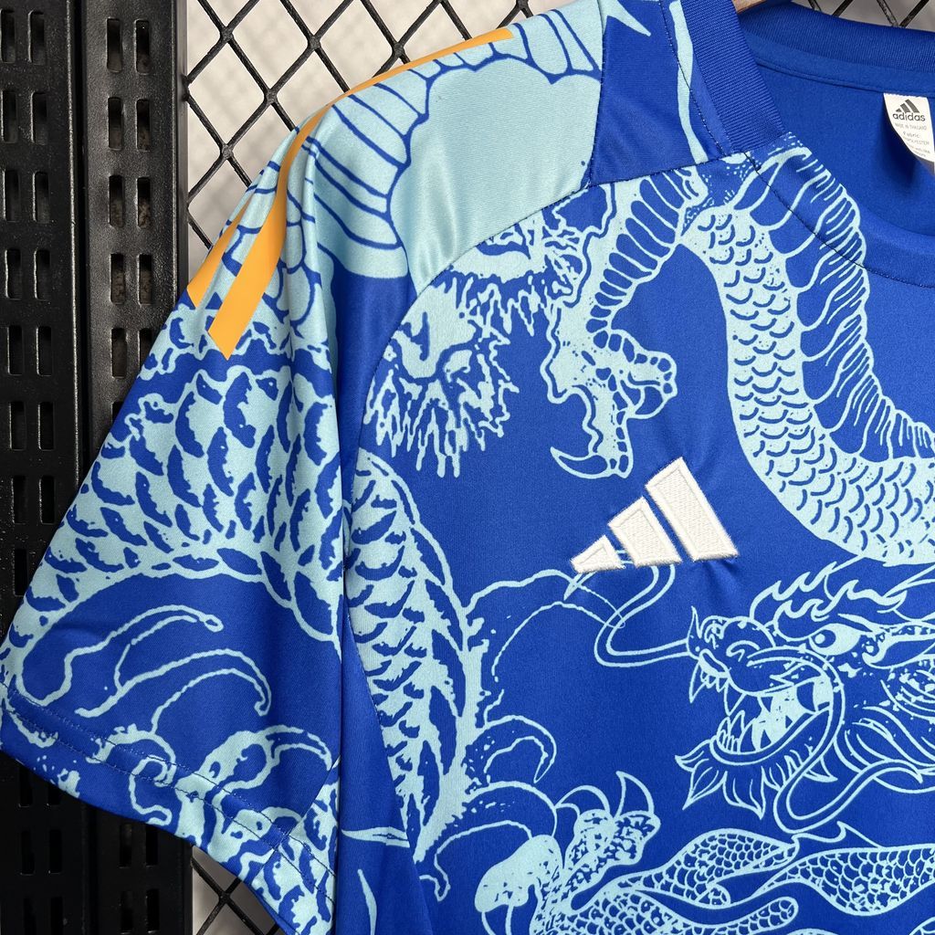 Real Madrid 2024-25 Blue Dragon Special Edition Jersey S-XXL S-XXL