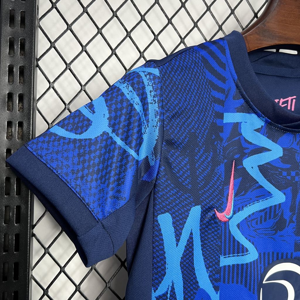 Atletico Madrid 2024-25 Third Kids Kit S-XXL