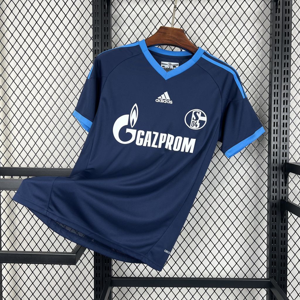 Schalke 04 2010-11 Away Retro Jersey S-XXL