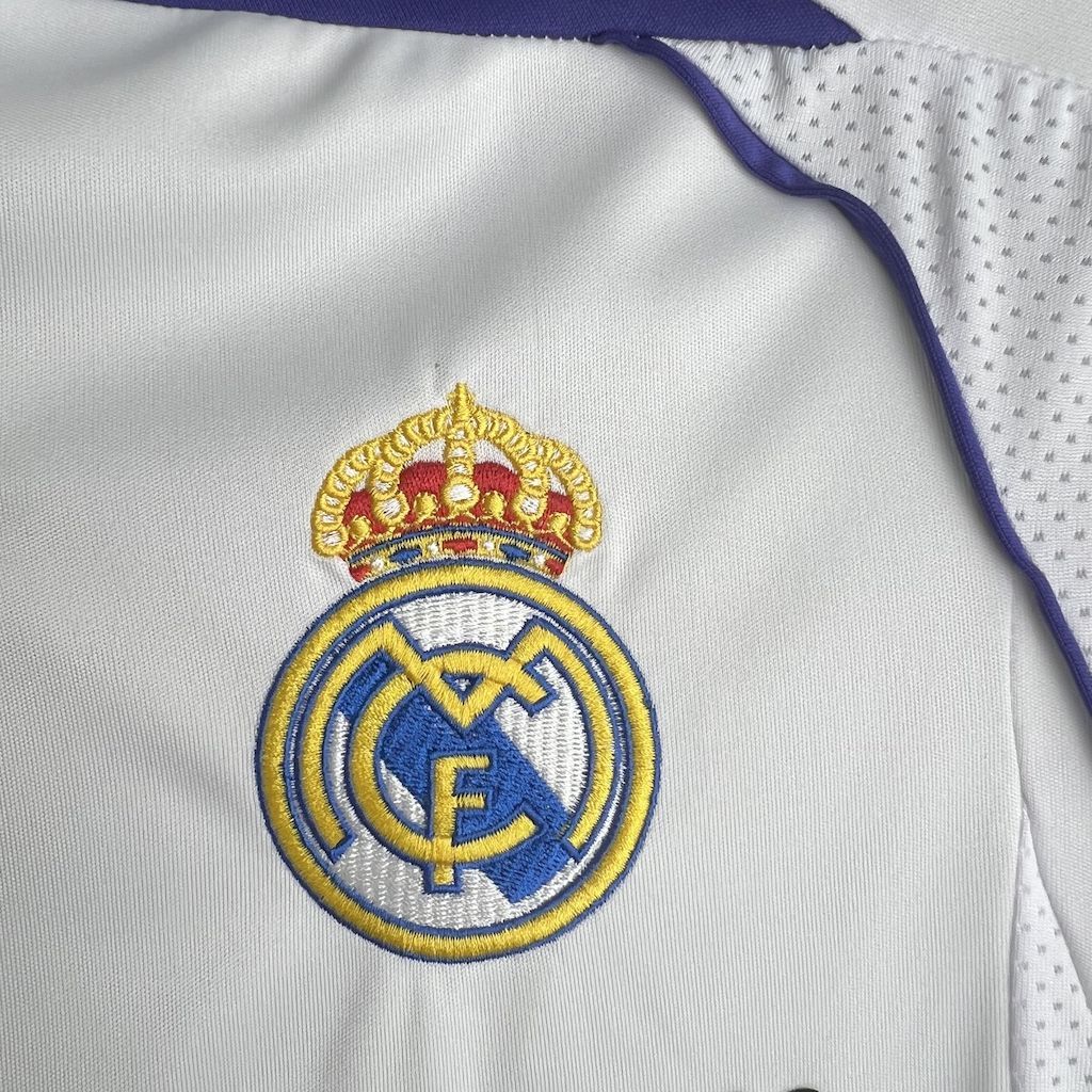 Real Madrid 2007-08 Home Retro Jersey S-XXL
